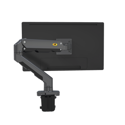 Montaje NB-EPCOM G60NB de Escritorio Articulado para Monitores de 27-45" / Soporta hasta 15 kg / Vesa 75 x 75 / 100 x 100 / Acero / Giro: 360° - Image 5