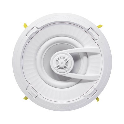 Altavoz de 7 ” | montaje de Techo | Diseño TruGrip | Instalacion Sin Herramientas | Woofer de Polipropileno Blanco con Quick Connect
