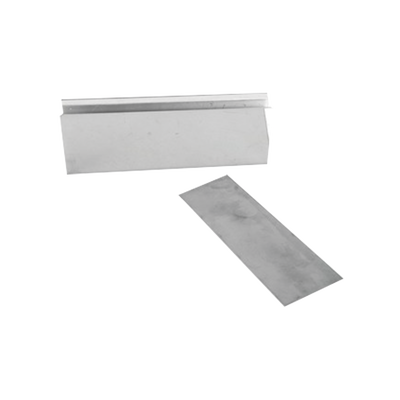 Montaje en “U” para Puertas de Vidrio /1/2″ de Grosor/  Uso con chapas de 600 y 750 lbs / Ajuste por Opresores