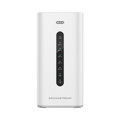 4 en 1: Firewall Nueva Generación, Router Wi-Fi, PBX IP, Switch, incluye GRANDSTREAM GCC6010W un AP Wi-Fi 6 de doble banda