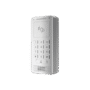 Audioportero IP (SIP), Antivandálico, apertura por código, llamada y/o tarjeta, teclado iluminado