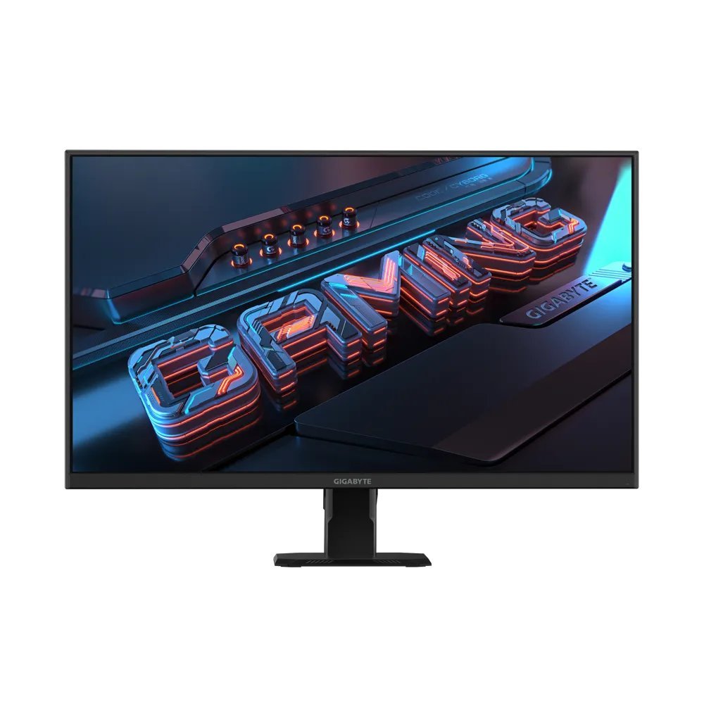 MONITOR GIGABYTE GAMING 27P IPS QHD 2560×1440 180HZ 2HDMI2.0 1DP1.4 GS27QA