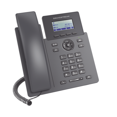 Teléfono IP Grado Operador, 2 líneas SIP con 2 cuentas, PoE, codec Opus, IPV4/IPV6 con gestión en la nube GDMS - Image 3