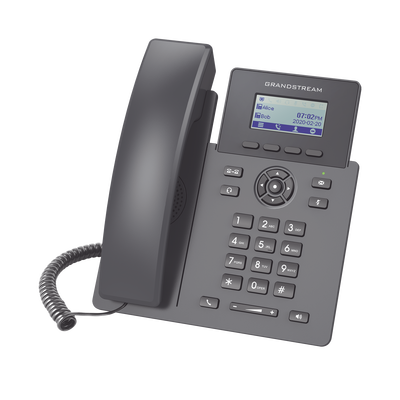 Teléfono IP Grado Operador, 2 líneas SIP con 2 cuentas, PoE, codec Opus, IPV4/IPV6 con gestión en la nube GDMS - Image 2