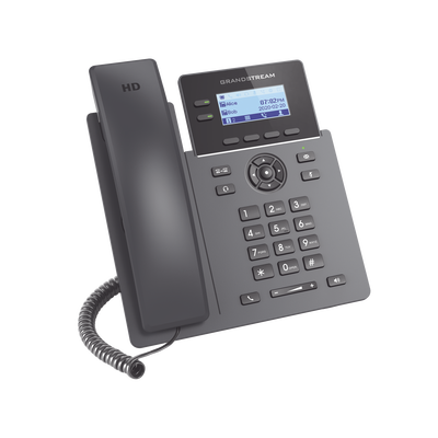 Teléfono IP Grado Operador, 2 líneas SIP con 4 cuentas, PoE, codec Opus, IPV4/IPV6 con gestión en la nube GDMS - Image 5