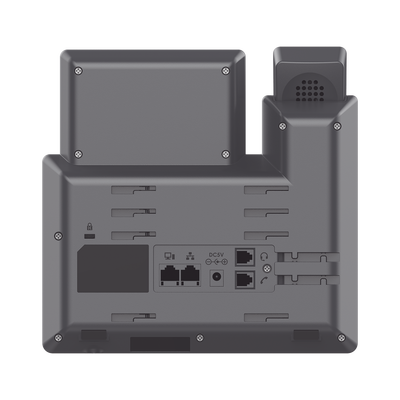 Teléfono IP Grado Operador, 3 líneas SIP con 6 cuentas, puertos Gigabit, codec Opus, IPV4/IPV6 con gestión en la nube GDMS - Image 5