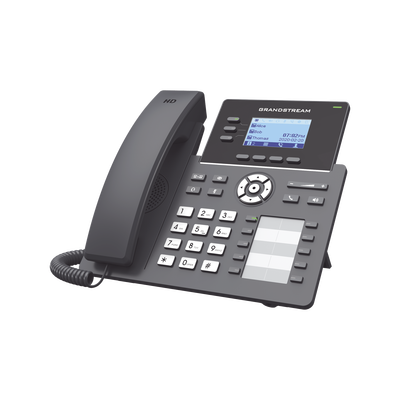 Teléfono IP Grado Operador, 3 líneas SIP con 6 cuentas, 10 botones BLF, puertos Gigabit, codec Opus, IPV4/IPV6 con gestión en la nube GDMS - Image 5