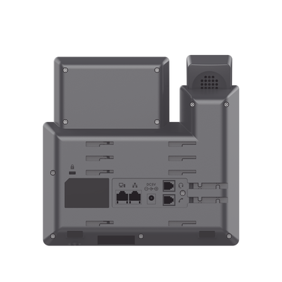 Teléfono IP Grado Operador, 3 líneas SIP con 6 cuentas, 10 botones BLF, puertos Gigabit, codec Opus, IPV4/IPV6 con gestión en la nube GDMS - Image 6