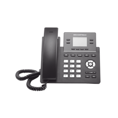 Teléfono IP Wi-Fi, Grado Operador, 4 líneas SIP con 2 cuentas, pantalla a color 2.4″, codec Opus, IPV4/IPV6 con gestión en la nube GDMS