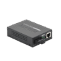 Convertidor de Medios UTP/ Fibra Óptica de 1000 Mbps, Multi-Modo, Hasta 550 m, Conector SC