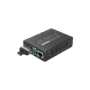 Convertidor de Medios 1000 Mbps UTP/Fibra Óptica Mono-Modo Hasta 20 Km, Conector SC