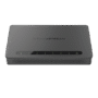 Router Gigabit VPN / Balanceador de cargas / 30,000 sesiones NAT /  4 puertos 10/100/1000 Mbps + 2 puertos SFP (WAN/LAN) / 1 puerto entrada PoE(af/at) / 2 puertos salida PoE (af/at) / Compatible con GWN Cloud.