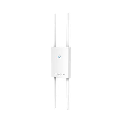 Punto de acceso para exterior Wi-Fi 802.11 ac 2.33 Gbps, Wave-2, MU-MIMO 4×4:4, de largo alcance con administración desde la nube gratuita o stand-alone.