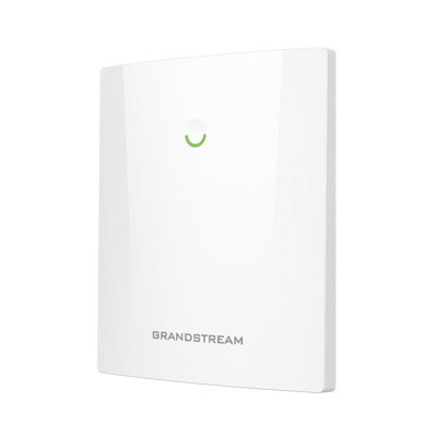 Punto de acceso para exterior AX3000 Wi-Fi 6, MU-MIMO 2×2:2, Throughput inalámbrico agregado de 3 Gbps con administración desde la nube gratuita o stand-alone.