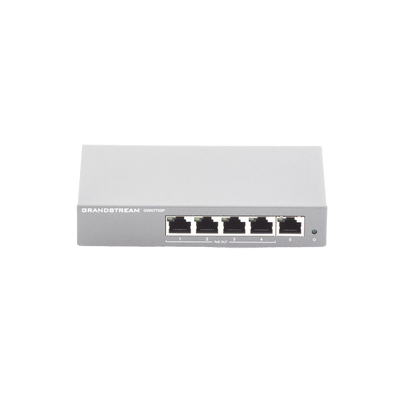 Switch GRANDSTREAM GWN7700P PoE+ Gigabit No Administrable / 5 puertos 10/100/1000 Mbps / 4 puertos PoE+ / hasta 60W - Image 3