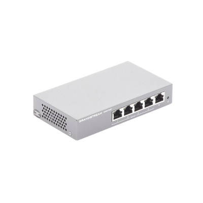 Switch GRANDSTREAM GWN7700P PoE+ Gigabit No Administrable / 5 puertos 10/100/1000 Mbps / 4 puertos PoE+ / hasta 60W - Image 6