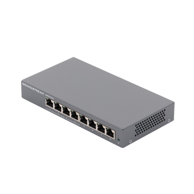 Switch GRANDSTREAM GWN7701P PoE+ Gigabit No Administrable / 8 puertos 10/100/1000 Mbps / 4 puertos PoE+ / hasta 60W - Image 5
