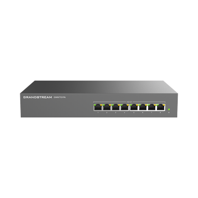 Switch GRANDSTREAM GWN7701PA PoE+ Gigabit No Administrable / 8 puertos 10/100/1000 Mbps / 8 puertos PoE+ / hasta 145W - Image 2