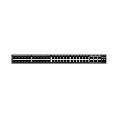 Switch Gigabit PoE+ Administrable / 48 puertos 10/100/1000 Mbps + 6 Puertos SFP+ / Hasta 400W / Compatible GRANDSTREAM GWN7806P con GWN Cloud. - Image 3