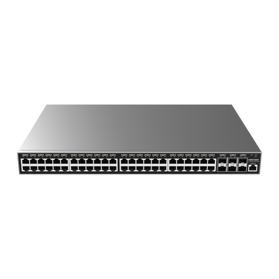 Switch Gigabit PoE+ Administrable / 48 puertos 10/100/1000 Mbps + 6 Puertos SFP+ / Hasta 400W / Compatible GRANDSTREAM GWN7806P con GWN Cloud. - Image 6
