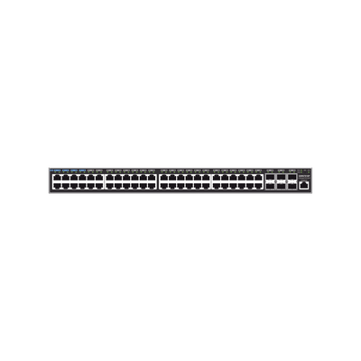 Switch Capa 3 PoE+ Administrable / 48 puertos 10/100/1000 Mbps + 6 Puertos SFP+ GRANDSTREAM GWN7816P de 10 Gigabits / Hasta 740W / Compatible con GWN Cloud.