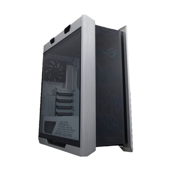 GABINETE ASUS GX601 HELIOS ATX MICRO ATX MINI ITX EATX WHITE GX601 WT AL WITH HANDLE