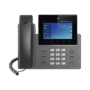 Videoteléfono IP pantalla táctil con android de 16 líneas, doble puerto Gigabit, PoE/PoE+