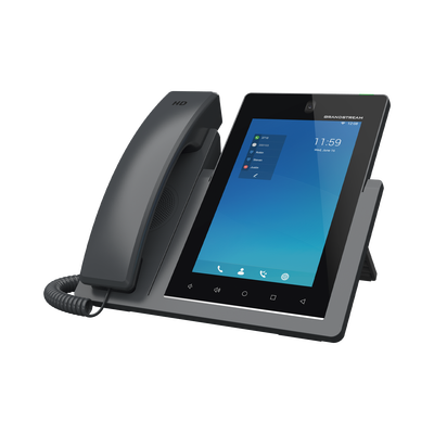 Teléfono IP Android 11, 16 líneas SIP con 16 cuentas, pantalla táctil  7", puertos Gigabit, Wi-Fi, Bluetooth, PoE, codec Opus, IPV4/IPV6 con gestión en la nube GDMS - Image 4