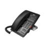 Teléfono IP para Hotelería, profesional con 6 teclas programables para servicio rápido (Hotline), plantilla personalizable con PoE