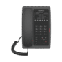 Teléfono IP WiFi para Hotelería, profesional con 6 teclas programables para servicio rápido (Hotline), plantilla personalizable con PoE
