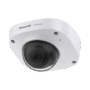 Mini Domo IP 5 Megapixel / Lente 2.8 mm / 30 mts IR / Ultra Baja Iluminación / NDAA / ONVIF /  IP67 / IK10 / IA (Filtro de Humanos y Vehiculos) / Merodeo / Conteo de Personas / PoE / Audio y Alarmas I/O / Serie 35 / Honeywell Security