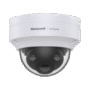 Domo IP 5 Megapíxeles / Lente 2.8 mm / 40 mts IR / Ultra Baja Iluminación /  NDAA / ONVIF / IP67 / IK10 / IA (Filtro de Humanos y Vehiculos) / Conteo de Personas / Merodeo / H.265 / PoE / Alarmas I/O / Serie 35 / Honeywell Security