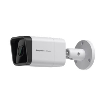 Bala HC35WB3R3 IP 3 Megapixel / Lente 2.8 mm / 40 mts IR / Ultra Baja Iluminación / Exterior IP66 / H.265 / PoE / Micro SD / WDR / NDAA / Serie 35 / Antivandálica IK10 / Security / ONVIF