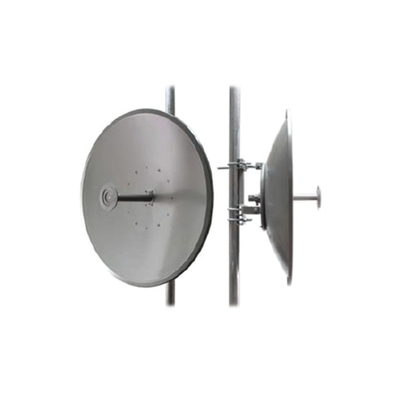 Antena para enlaces Carrier Class Polaridad Sencilla, Frec. 4.9 – 5.9 GHz Ganancia 32 dBi,