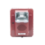 Sirena/Estrobo, 12 VCD, Multicandela, P/Pared (0500-05980)