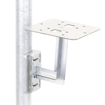 Base para Lámpara de Obstrucción EIGSLSE / GSLID. Compatible con tubo hasta 1-1/4″.