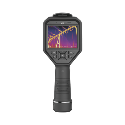 M20W – Cámara Termográfica Portátil Dual / Lente Térmico 3.6 mm (256 x 192) / Lente Óptico (8 Megapixel) / WiFi / IP54 / z MicroSD hasta 64 Gb  / Hasta 6 Horas de Funcionamiento Continuo