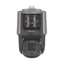 [TandemVu] Domo PTZ IP 4 Megapixel con 40X Zoom con Cámara Optica Fija de 4 Megapixel Lente 12.4 mm y Cámara Térmica 384 x 288 con Lente 25 mm