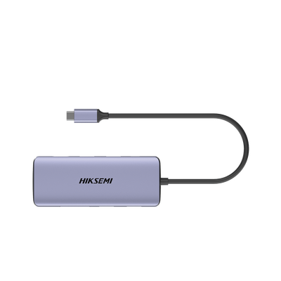 Hub (Adaptador) USB – C / 11 en 1 / 1 Salida HDMI (4K) / 2 Salida USB 2.0 / 2 Salidas USB 3.0 / 1 Salida VGA / 1 Salida SD (Memoria SD) / 1 Salida TF (Micro SD) / 1 Salida de Audio (8 – 48 KHz) / 1 Salida RJ45 / 1 Entrada USB – C (Carga Rapida)
