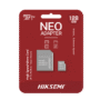 Memoria microSD con Adaptador Ideal para Celular o Tablet / 128 GB / Multipropósito / Clase 10 / 92 MB/s Lectura / 50 MB/s Escritura