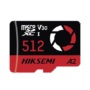 Memoria MicroSD / Clase 10 de 512 GB / Especializada Para Drones Comerciales, Cámaras de Fotografía y de Video / 180 MB/s Lectura / 150 MB/s Escritura
