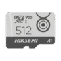 Memoria MicroSD / Clase 10 de 512 GB / Especializada Para Videovigilancia Movil (Uso 24/7) / Soporta Altas Temperaturas / 95 MB/s Lectura / 55 MB/s Escritura
