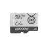 Memoria MicroSD / Clase 10 de 64 GB / Especializada Para Videovigilancia Movil (Uso 24/7) / Soporta Altas Temperaturas / 95 MB/s Lectura / 55 MB/s Escritura