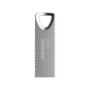 Memoria USB de 16 GB / Versión 2.0 / Metalica / Compatible con Windows, Mac y Linux