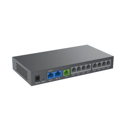 Gateway Analógico 8 FXO (Conectar Lineas Analógicas) / 3 Perfiles SIP / 1 Puerto FXS / NAT GRANDSTREAM HT-881 de Alto Rendimiento / Soporte Lifeline / Fax T.38 / Cifrado AES / Failover SIP / Conferencia de Voz 3 Vías - Image 4