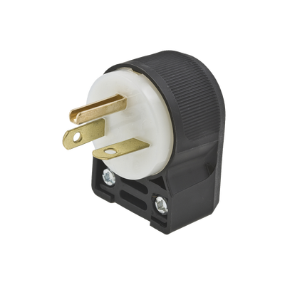 Clavija HUBBELL HUB-HBL5466CA Entrada Recta/ 20 A 250 V CA/ 2 Polos 3 Hilos/ Nema 6-20 P/Grado Comercial – Industrial.