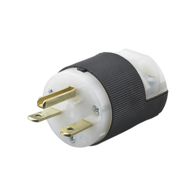 Clavija HUBBELL HUB-HBL5666C Entrada Recta/ 15A 250V/ 2 Polos 3 Hilos/ Nema 6-15P/ Grado Industrial- Comercial. - Image 2