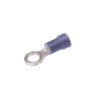 Zapata Terminal de Ojillo  para Tornillo 5/16 in (8 mm) calibre 16-14 AWG con aislamiento de vinilo.