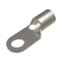 Zapata Terminal de Ojillo para Tornillo 1/4" (6.35 mm)  y Calibre 6 AWG.