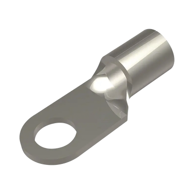 Zapata Terminal de Ojillo para Tornillo 1/4″ (6.35 mm)  y Calibre 6 AWG.